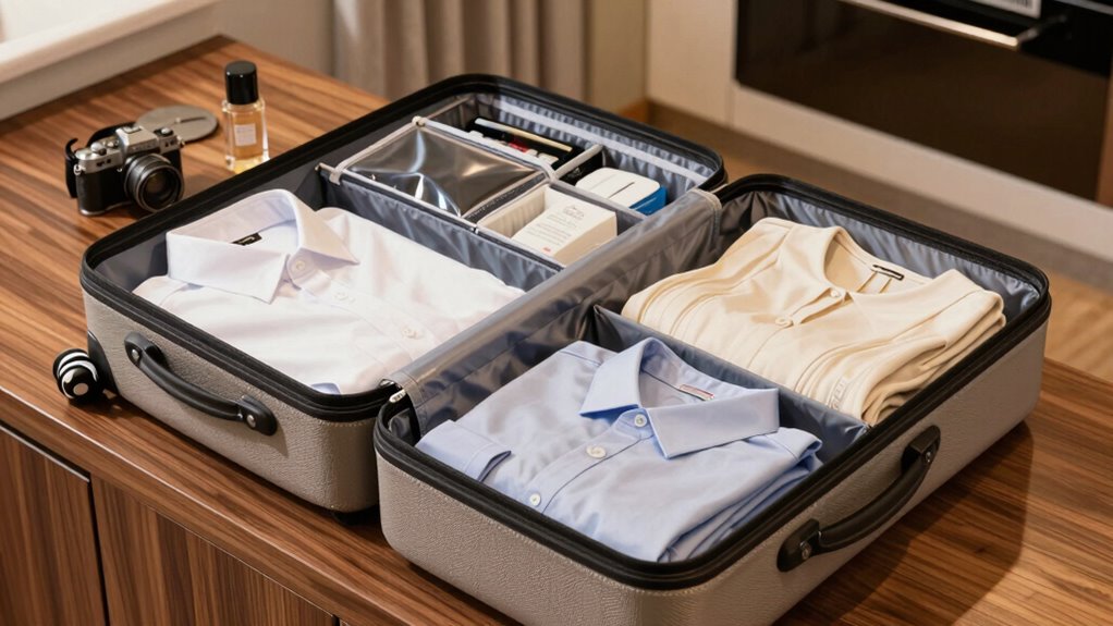 efficient organized cruise packing