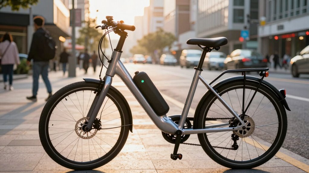 efficient riding preserves battery
