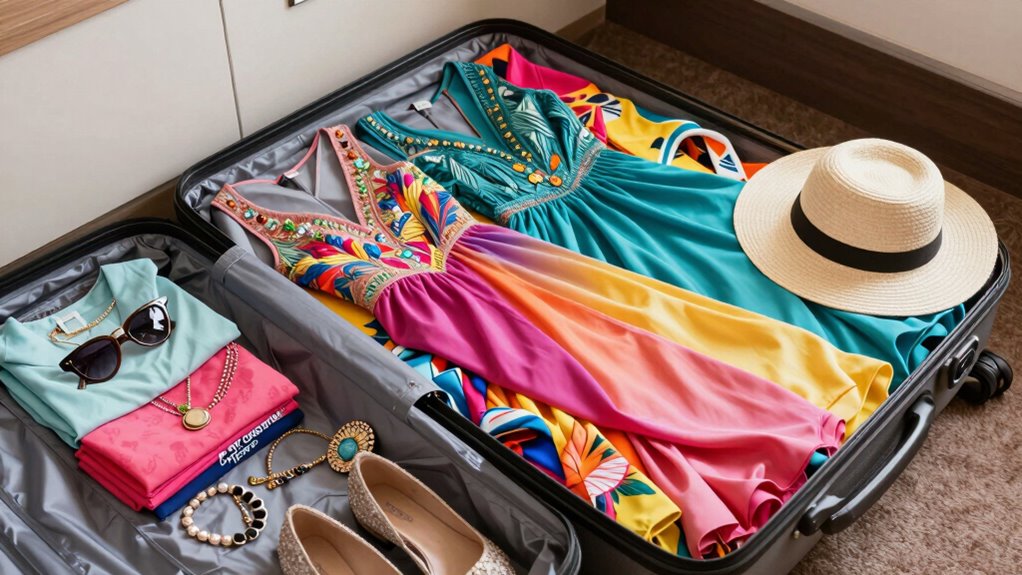 efficient versatile cruise packing
