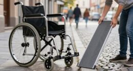 efficiently navigating wheelchair routes