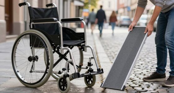 efficiently navigating wheelchair routes