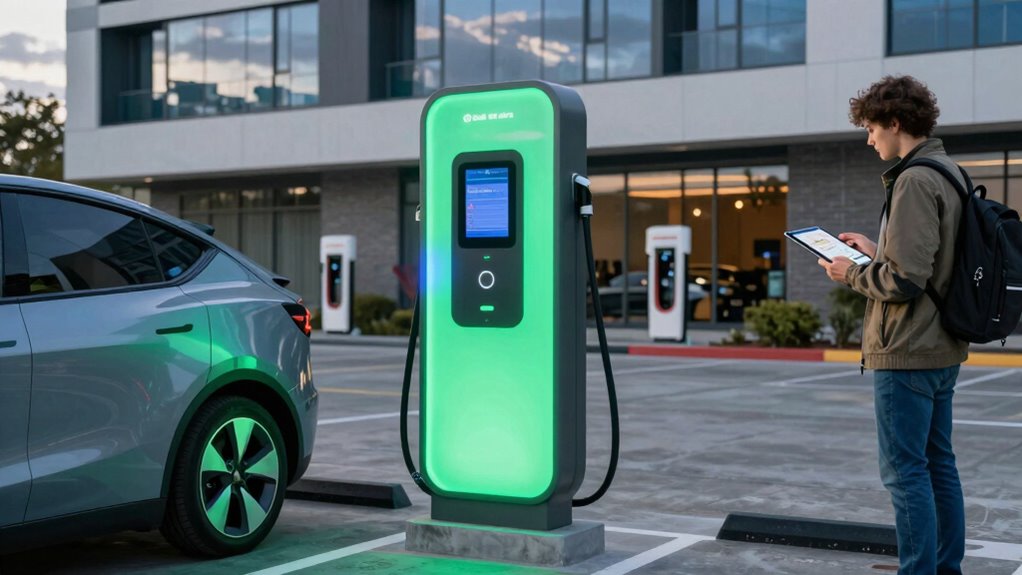 electric vehicle accommodations research