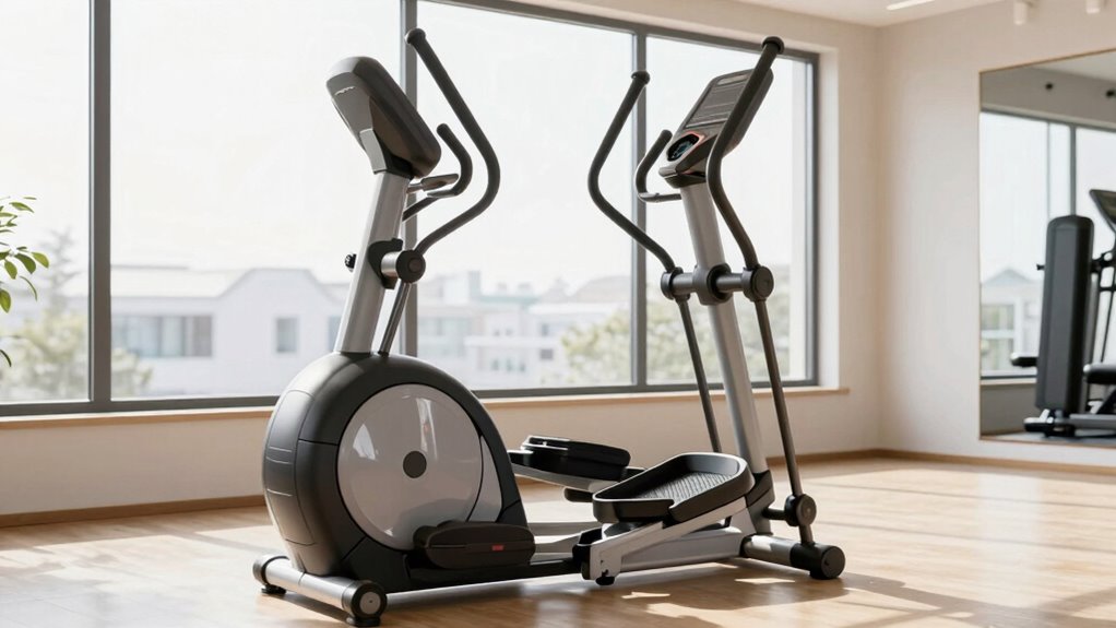 ellipticals are joint friendly