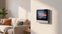 energy saving vacation settings