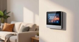 energy saving vacation settings