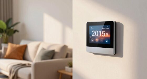 energy saving vacation settings