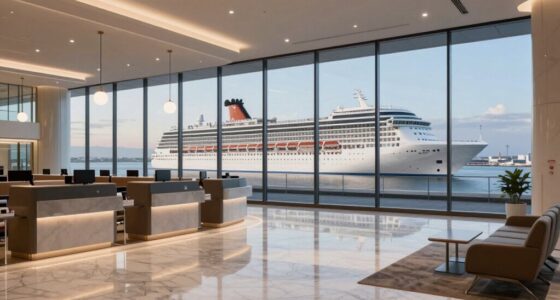enhanced port facilities efficiency