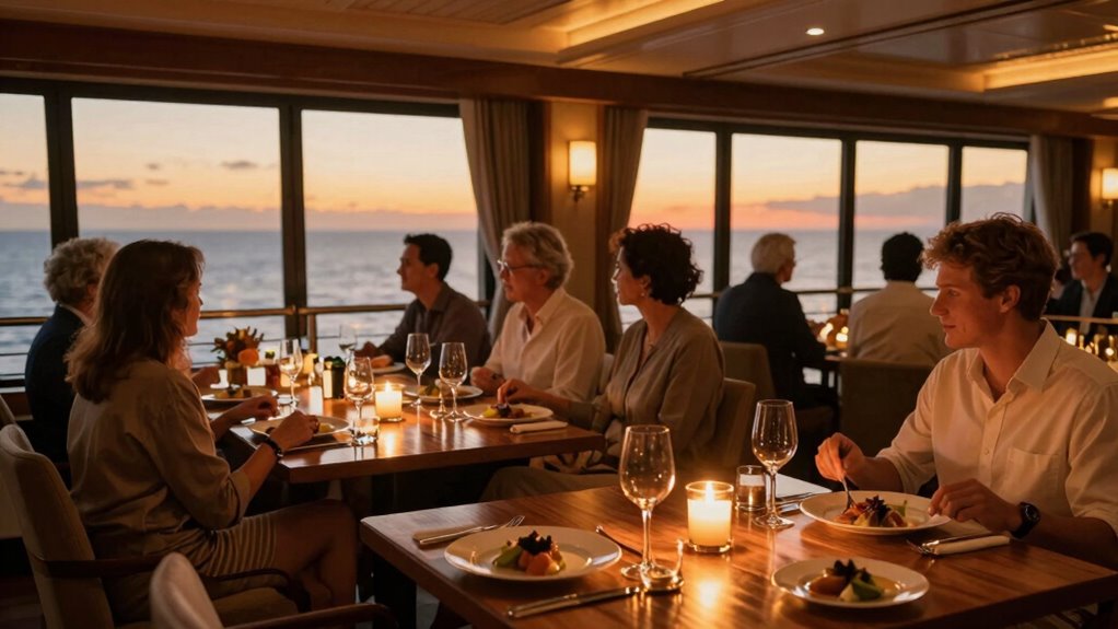 enjoy relaxed cultural dining