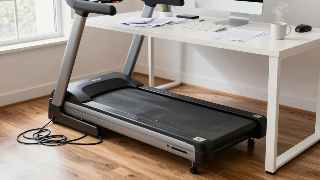 ergonomic workspace for comfort