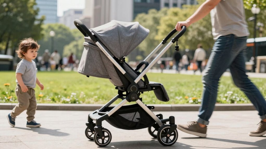 fast folding stroller preference