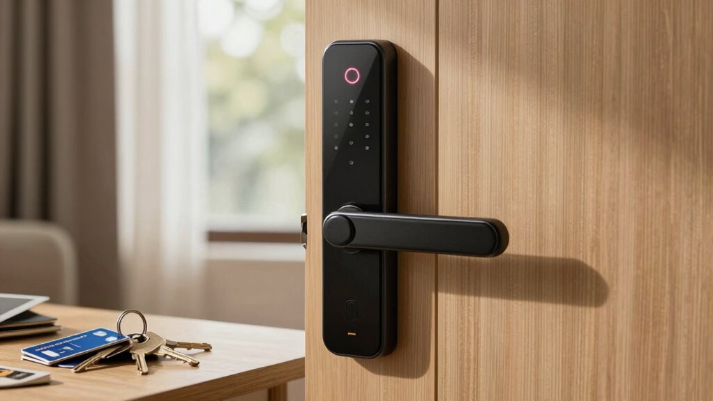 faulty lock setup anxiety