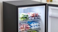 freezing prevention portable fridge