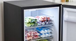 freezing prevention portable fridge