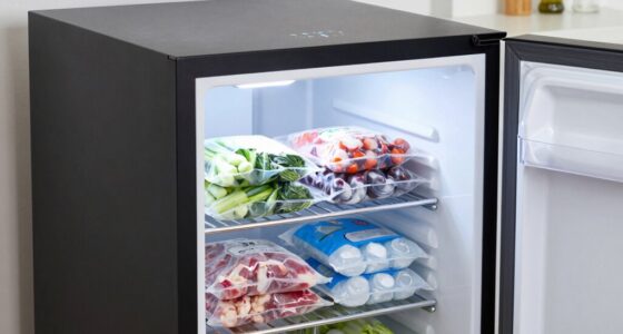 freezing prevention portable fridge