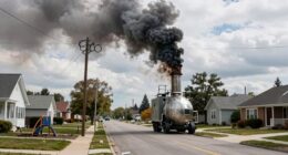 generator noise disrupts neighborhoods
