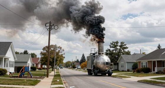 generator noise disrupts neighborhoods