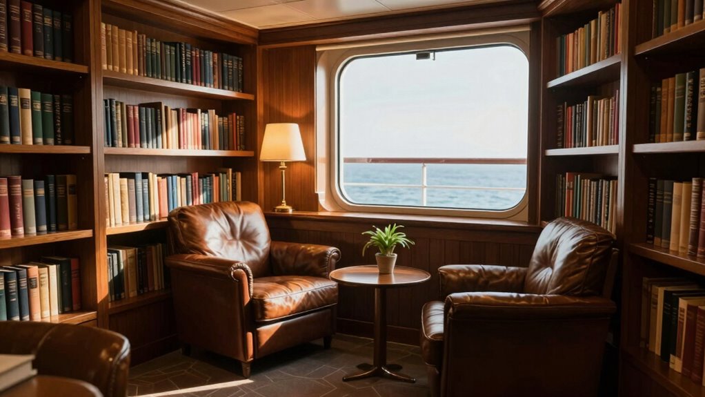 hidden peaceful cruise retreats