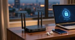 hotel wi fi security tip