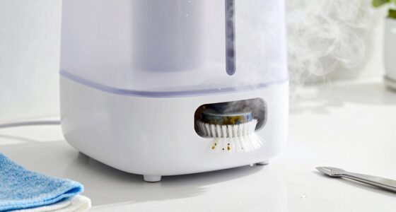humidifier cleaning instructions