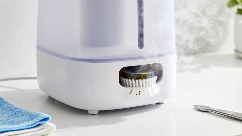 humidifier cleaning instructions