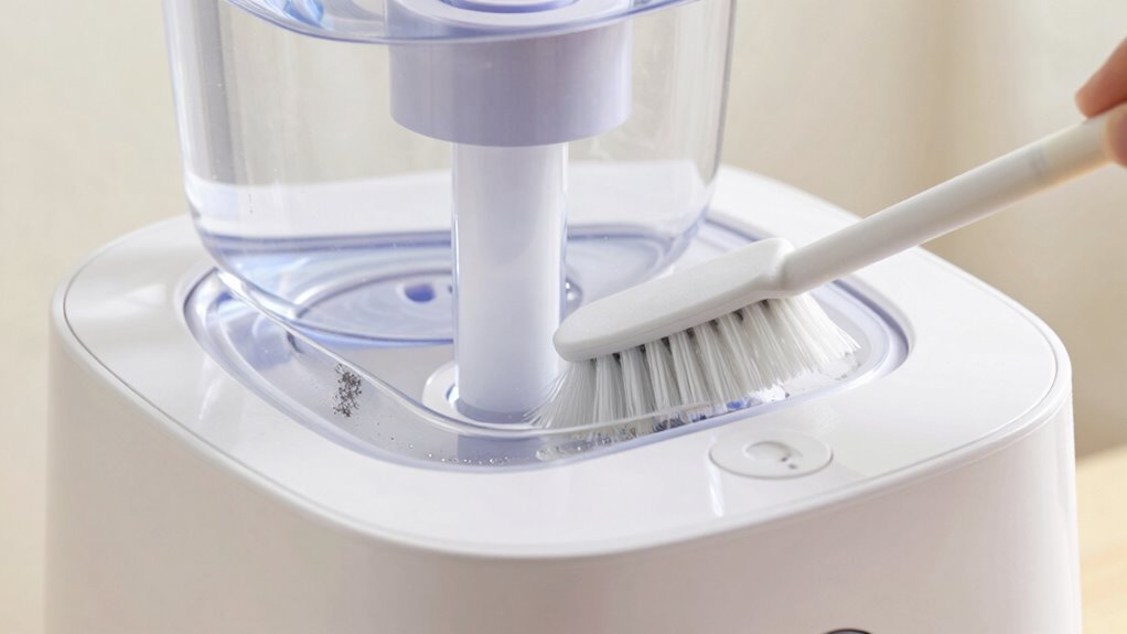humidifier cleaning prevents mold