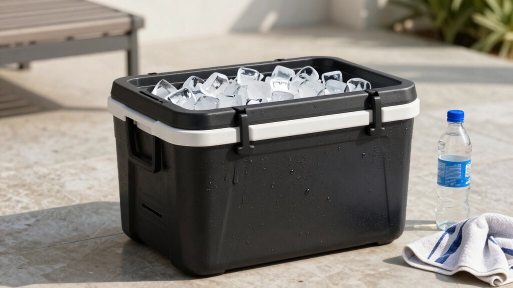 ice dependent cooler selection