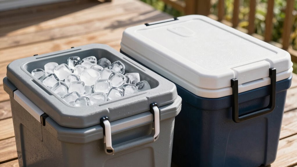 ice management influences cooler choice