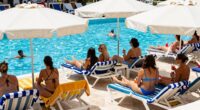 ignoring pool deck capacity