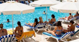 ignoring pool deck capacity