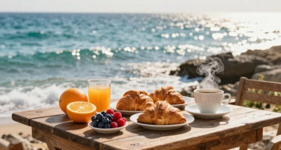 importance of sea day breakfast