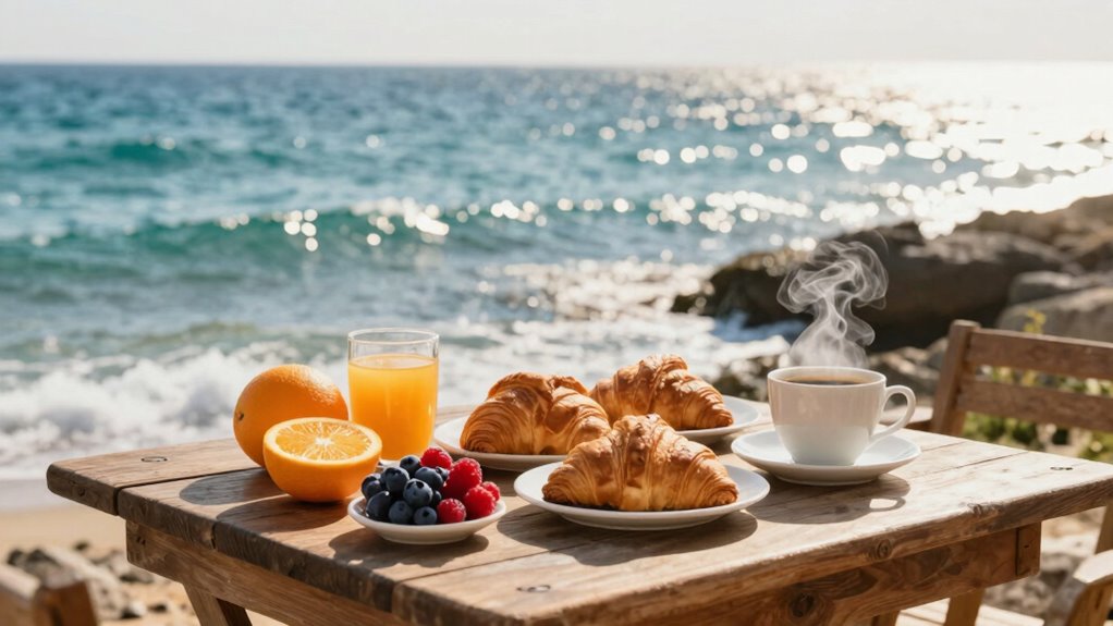 importance of sea day breakfast