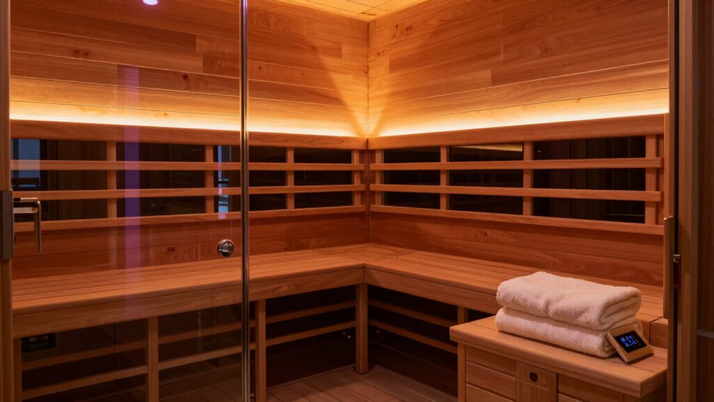 important infrared sauna question