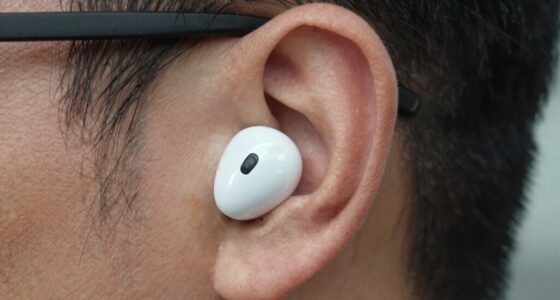 in ear devices cause pressure