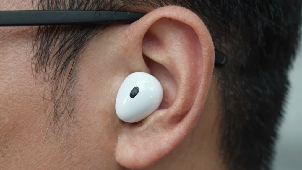 in ear devices cause pressure