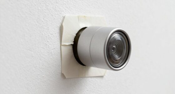 incorrect leak sensor positioning