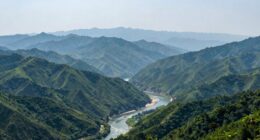 incorrect lens angle flattening scenery