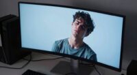 incorrect monitor height setup