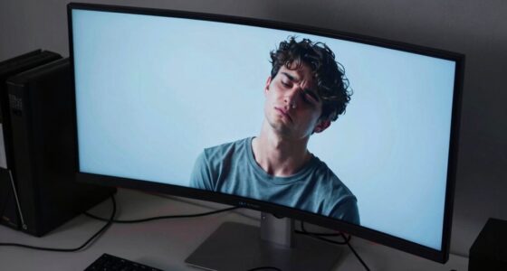 incorrect monitor height setup