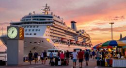 incorrect port day scheduling