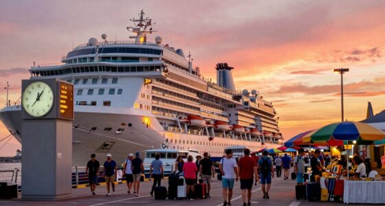 incorrect port day scheduling