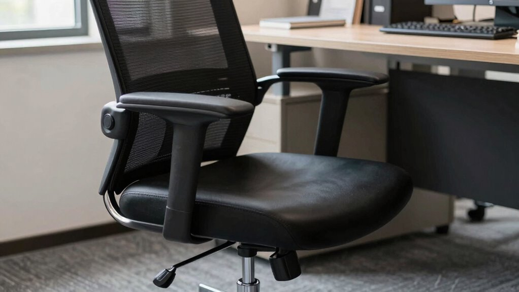 incorrect seat depth causes discomfort