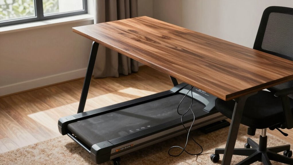 incorrect treadmill height setup