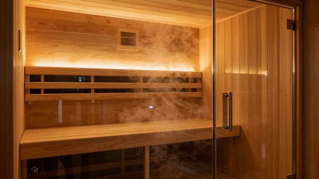 infrared sauna health benefits