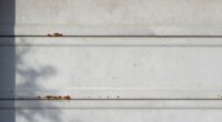 inspect garage door regularly