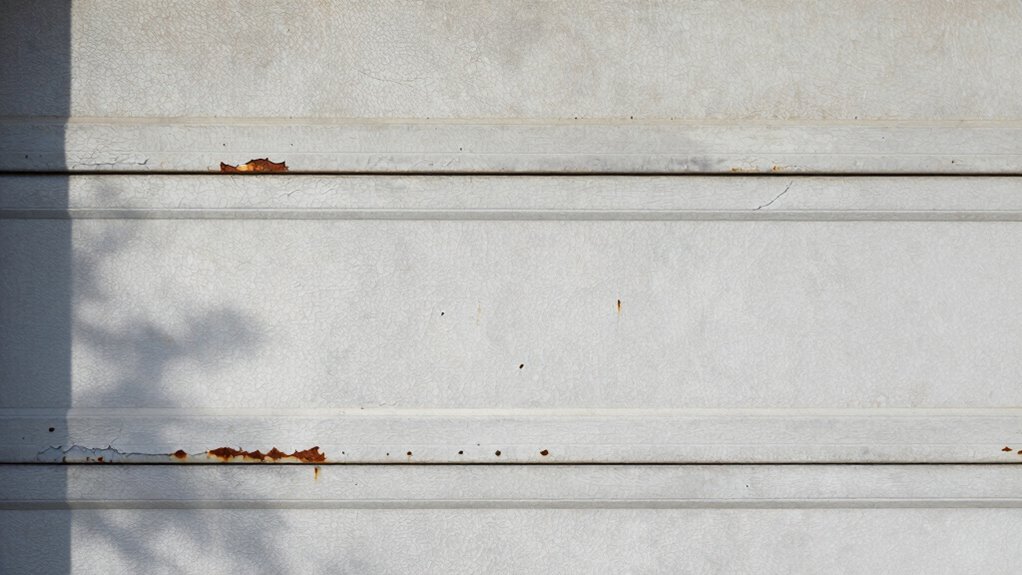 inspect garage door regularly