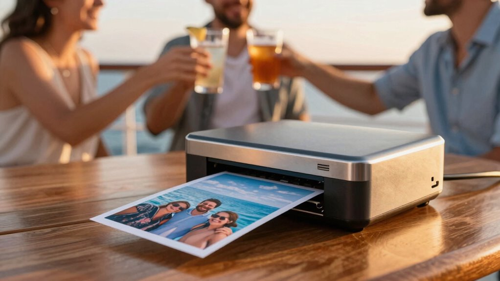 instant cruise photo souvenirs