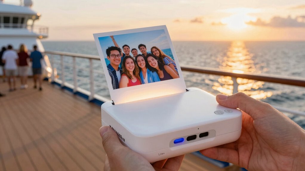 instant cruise photo souvenirs