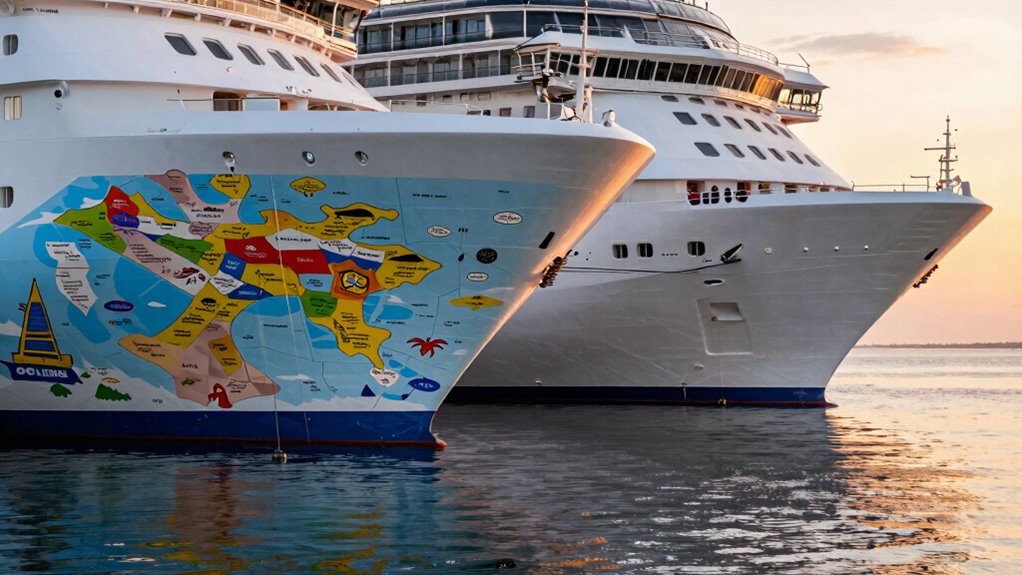 itinerary and destination balance