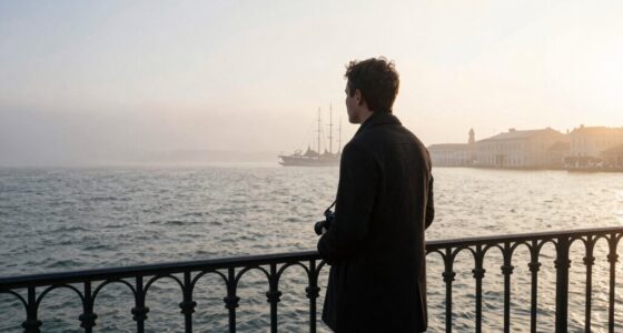 late balcony view regrets