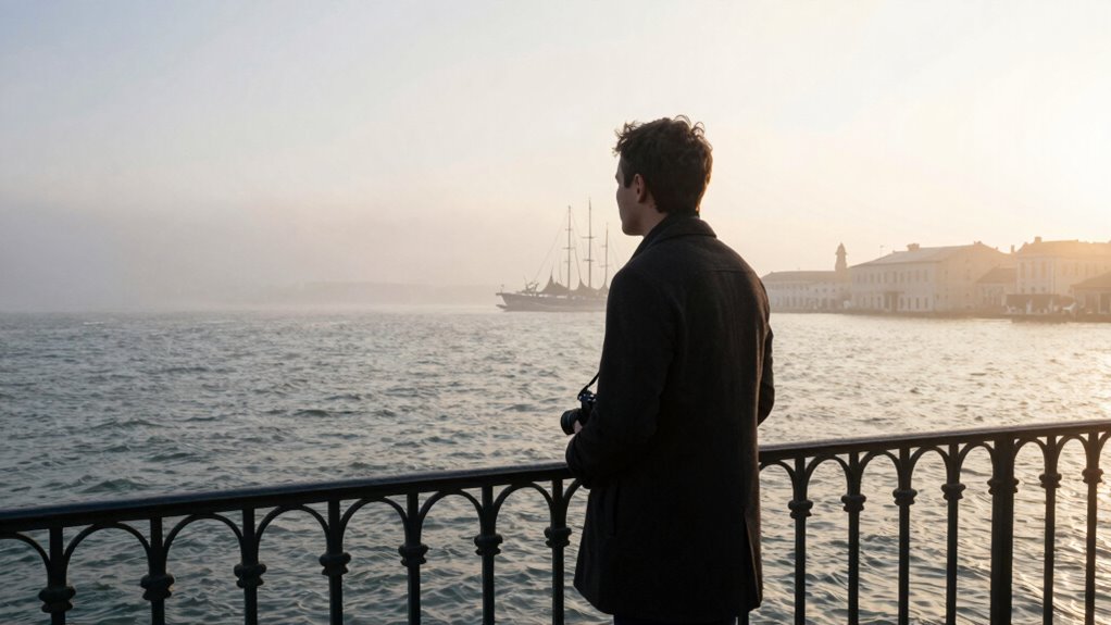 late balcony view regrets